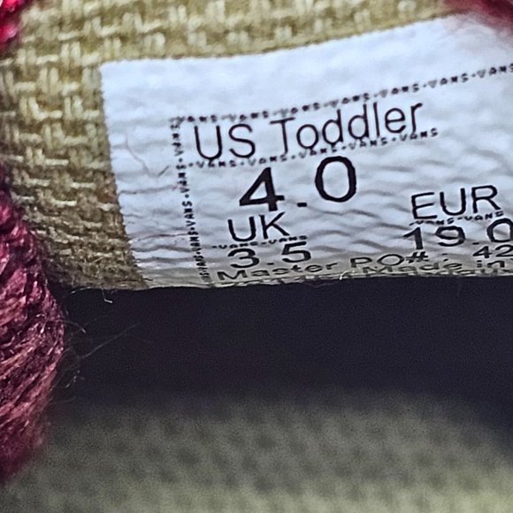 NWT Vans x Haribo Collection Toddler Size‎ 4 - Picture 13 of 15